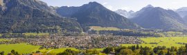 Blick auf Oberstdorf