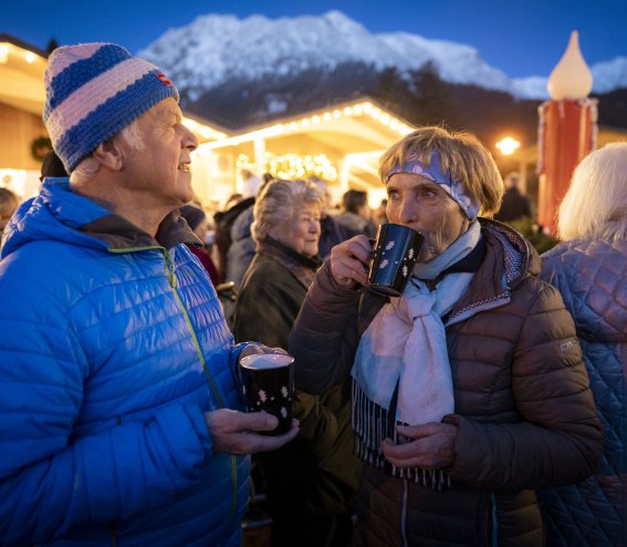 Auf einen Glühwein zum Oberstdorfer Advent