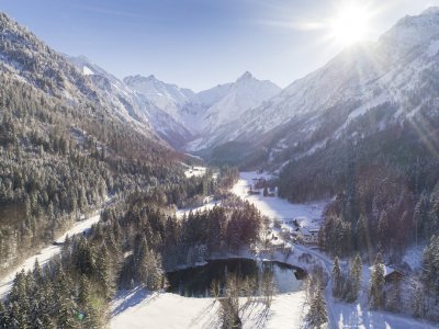 Winterlicher Christlessee