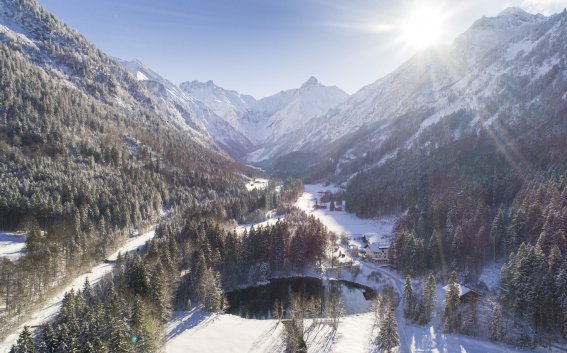 Winterlicher Christlessee