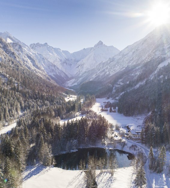 Winterlicher Christlessee