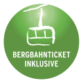 Bergbahnen inklusive