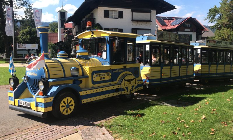 Marktbähnle in Oberstdorf