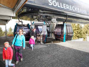 Angekommen auf dem Berg