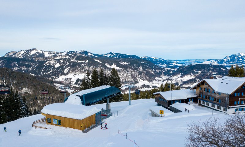 Bergstation und Berghaus Schönblick