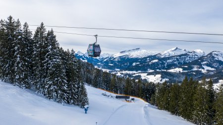 Kabine vor dem Ifen