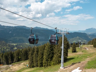 Söllereckbahn im Frühling