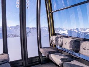 Bergfahrt mit Komfort & Panoramablick