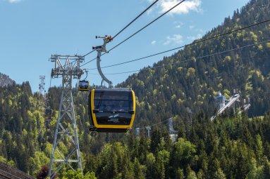 Die neuen Nebelhon Kabinen