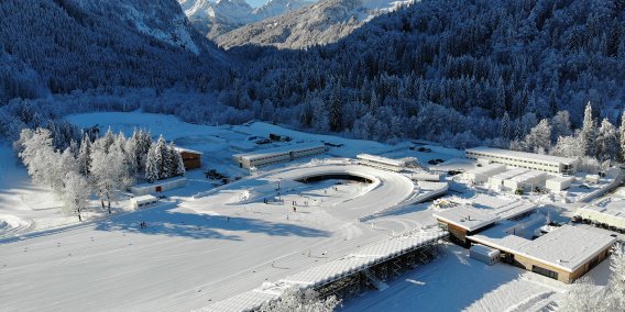 Nordic Zentrum Allgäu Winter