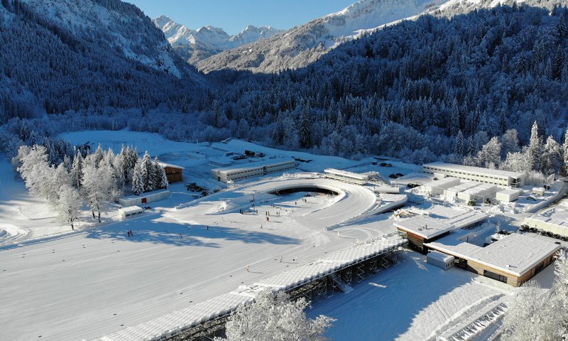 Nordic Zentrum Allgäu Winter