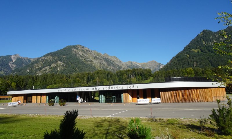 Nordic Zentrum Allgäu Sommer