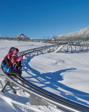 Allgäu Coaster Söllereck im Winter