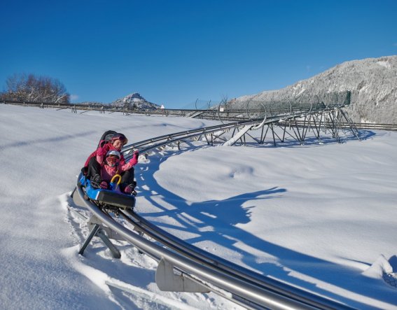 Allgäu Coaster Söllereck im Winter