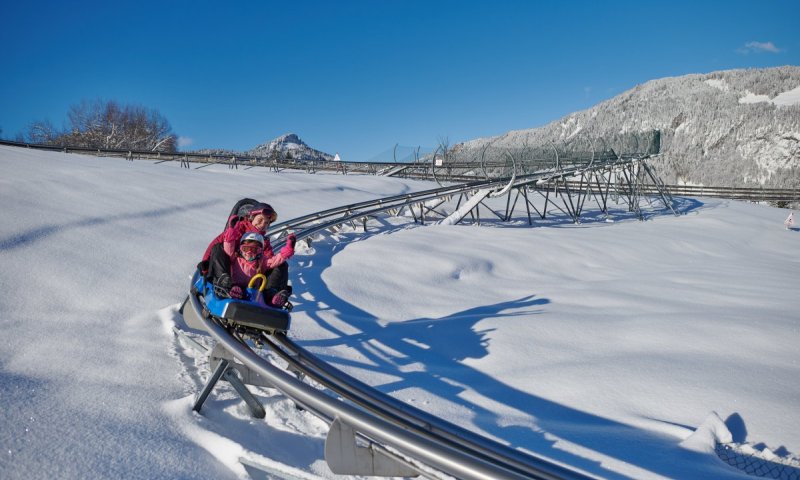 Allgäu Coaster Söllereck im Winter