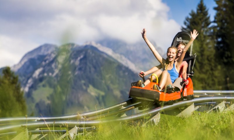 Allgäu Coaster Spaß für Jung und Alt