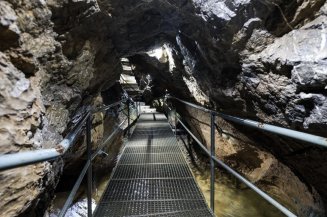 Sturmannshöhle in Obermaiselstein im Allgäu
