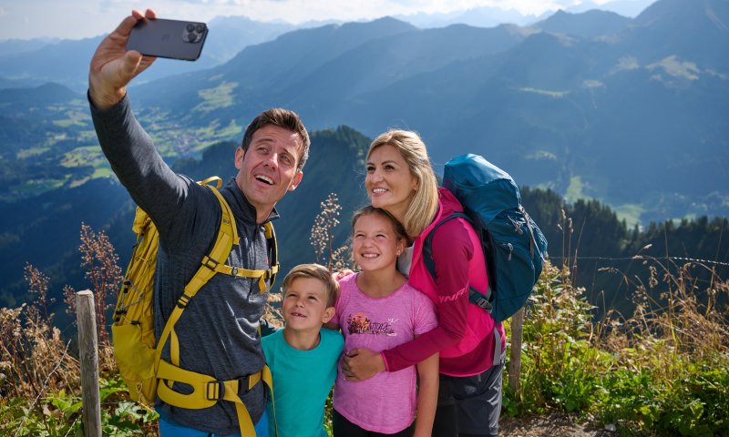 Wer würde hier nicht neidisch werden? Ein Urlaub in den Allgäuer Alpen bei Oberstdorf bleibt in Erinnerung.