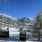 Winterlicher Blick auf Oberstdorf