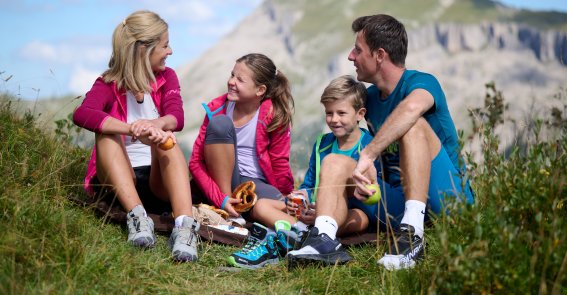 Beim Urlaub mit Kindern im Allgäu die schönsten Wanderungen für Kinder entdecken