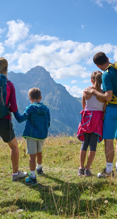 Familienurlaub im Allgäu - Wandern mit der ganzen Familie in den Allgäuer Bergen