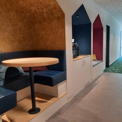 Modernes Büro in der Firmenzentrale