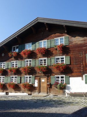 Im Heimatmuseum bekommst Du einen Einblick in Oberstdorfs Vergangenheit.