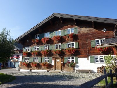 Heimatmuseum in Oberstdorf im Allgäu