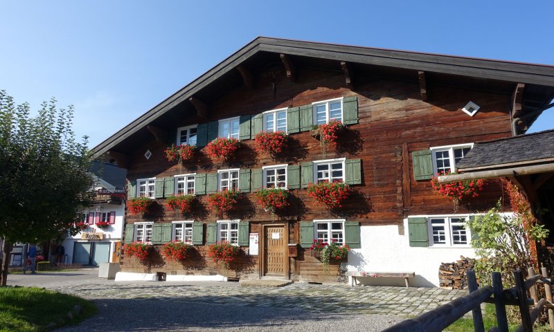 Heimatmuseum in Oberstdorf im Allgäu