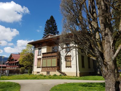 Die Villa Jauss in Oberstdorf