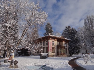 Die Villa Jauss in Oberstdorf ist ein Ort, an dem Kunst und Kultur aufeinander treffen. Heute steht die Villa als kulturelles Zentrum offen für alle, die sich für Kunst und Geschichte interessieren.