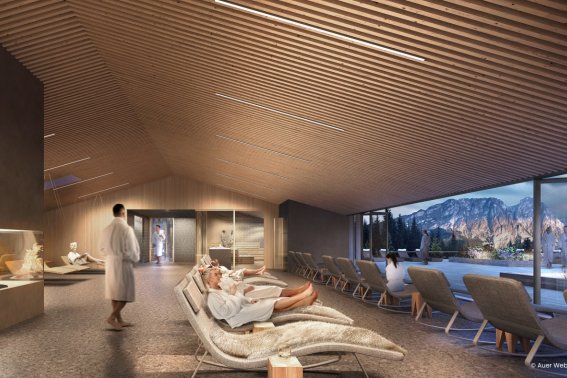 Therme Panoramalounge