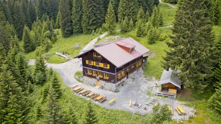 Wannenkopfhütte im Allgäu