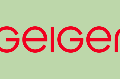 Das Logo der Firma Geiger
