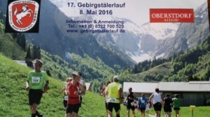 17. Gebirgstälerlauf in Oberstdorf