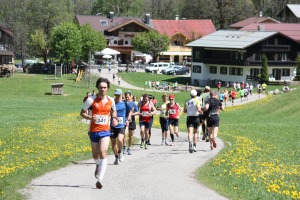 Laufen in Oberstdorf