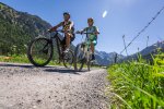 Rund um Oberstdorf im Allgäu mit dem Bike unterwegs