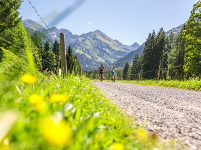 Im Sommerurlaub in Oberstdorf eine Biketour starten