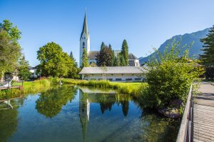 Kurpark in Oberstdorf