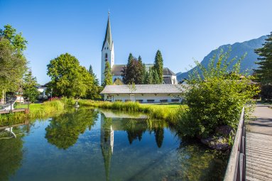 Kurpark in Oberstdorf