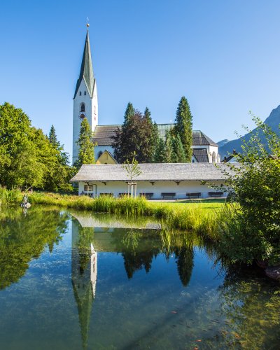 Kurpark in Oberstdorf