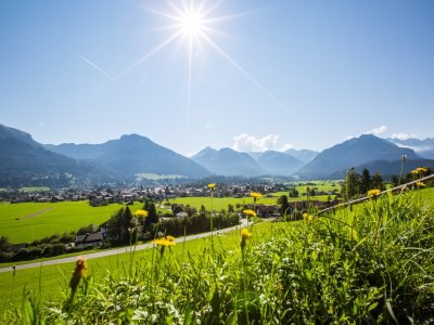 Urlaubsstimmung wie aus dem Bilderbuch