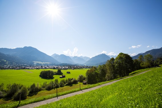 Traumhafter Sommer in Oberstdorf
