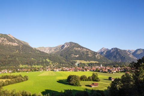 Ein Ort, um verschiedenste sportliche Aktivitäten auszuüben, aber auch um zur Ruhe zu kommen.