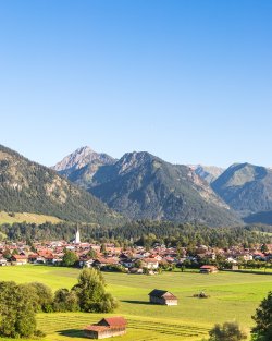 Die südlichste Gemeinde Deutschlands: Oberstdorf im Allgäu