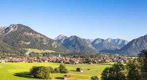 Die südlichste Gemeinde Deutschlands: Oberstdorf im Allgäu