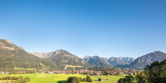 Das wunderschöne Oberstdorf im Allgäu