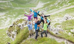 Wandern am Nebelhorn für Familien