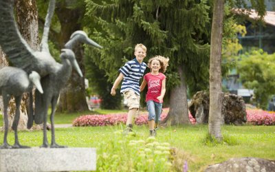 Unbeschwerter Kinder-Sommer in Oberstdorf