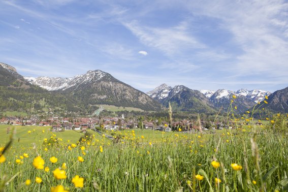 Den Frühling in Oberstdorf genießen